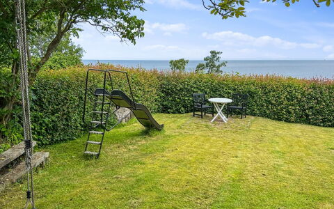 Fabine - 50M from the Sea: Roof, House, Home, Cottage, Siding, Estate, Driveway, Garden Buildings, Yard, Shed