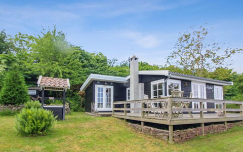 Fabine - 50M from the Sea: Roof, House, Home, Cottage, Siding, Estate, Driveway, Garden Buildings, Yard, Shed