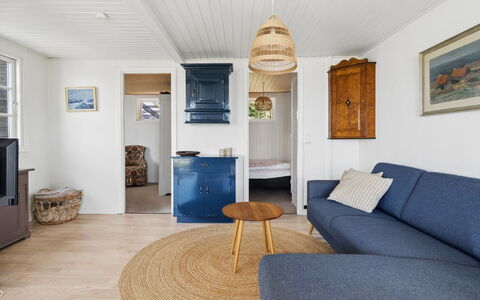 Fabine - 50M from the Sea: Wood, Furniture, Flooring, Floor, Interior Design, Home, Living Room, Ceiling, Wood Flooring, Room