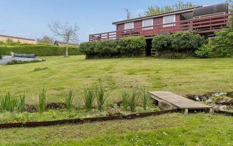 Ebertina - 500M from the Sea: Roof, House, Residential Area, Home, Estate, Cottage, Design