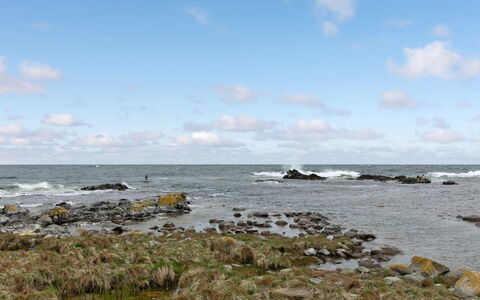 Ensio - 150M from the Sea: Water, Water Resources, Body Of Water, Rock, Natural Environment, Cloud, Coast, Horizon, Coastal And Oceanic Landforms