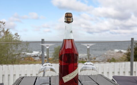 Ensio - 150M from the Sea: Bottle, Drinkware, Glass Bottle, Barware, Wine, Wine Bottle