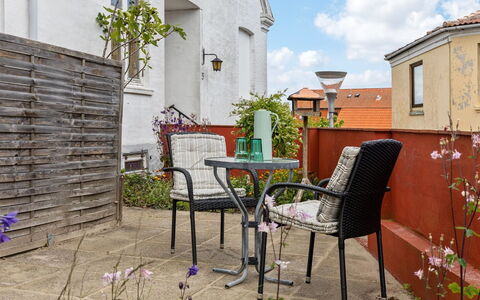 Alea - 200M from the Sea: Roof, House, Land Lot, Home, Cottage, Estate, Garden Buildings, Shade, Log Cabin, Landscaping