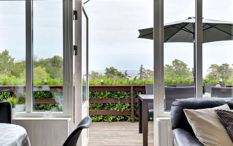 Voitto - 150M from the Sea: Roof, House, Land Lot, Home, Cottage, Estate, Garden Buildings, Shade, Log Cabin, Landscaping