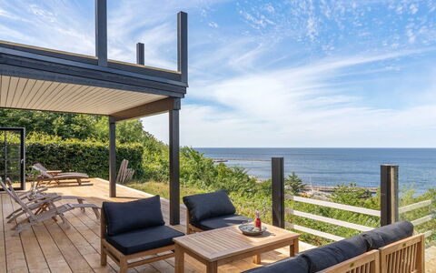 Thormoth - 200M from the Sea: Furniture, Interior Design, Chair, Flooring, Table, Resort, Floor, Ceiling, Room, Eco Hotel