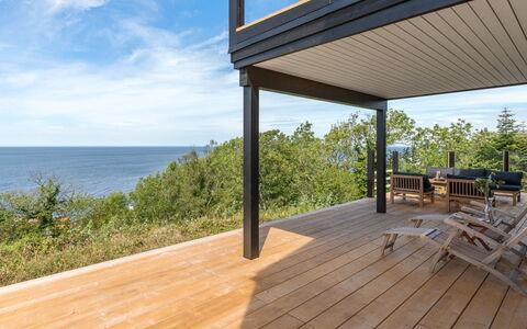 Thormoth - 200M from the Sea: Furniture, Interior Design, Chair, Flooring, Table, Resort, Floor, Ceiling, Room, Eco Hotel