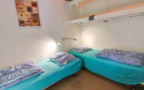 Dilan - 600M from the Sea: Bed, Bedroom, Floor, Furniture, Interior Design, Flooring, Bed Sheet, Ceiling, Bedding, Room