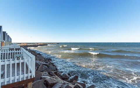 Halldora - 10M from the Sea: Blue, Horizon, Sea, Coast, Shore, Ocean, Beach, Sunlight, Wave, Wind Wave