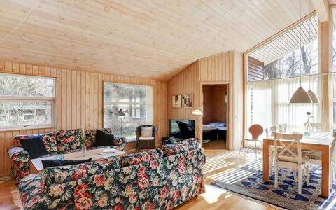 Sakarias - 800M from the Sea: Roof, House, Land Lot, Home, Cottage, Estate, Garden Buildings, Shade, Log Cabin, Landscaping