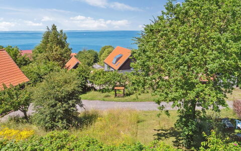 Dagmar - 300M from the Sea: Blue, Green, Summer, Land Lot, Sea, Ocean, Sunlight, Cottage, Tropics