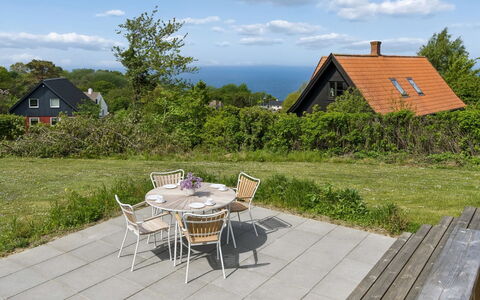 Dagmar - 300M from the Sea: Shrub, Cloud, Furniture, Land Lot, Outdoor Furniture, Chair, Garden, Outdoor Table, Shade
