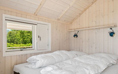 Dagmar - 300M from the Sea: Wood, Bedroom, Bed, Home, Bedding, Bed Frame, Wood Stain, Hardwood, Plank, Bed Sheet