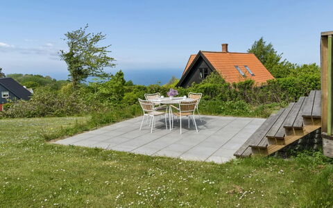 Dagmar - 300M from the Sea: Shrub, Land Lot, Groundcover, Garden, Outdoor Furniture, Landscaping, Lawn, Shade, Yard