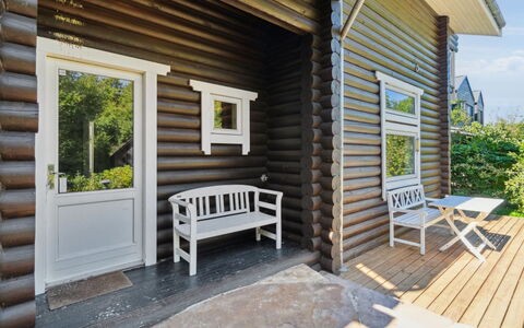 Heli - 200M from the Sea: Wood, Siding, Porch, Home, Cottage, Door, Plank, Hardwood, Wood Stain, Deck