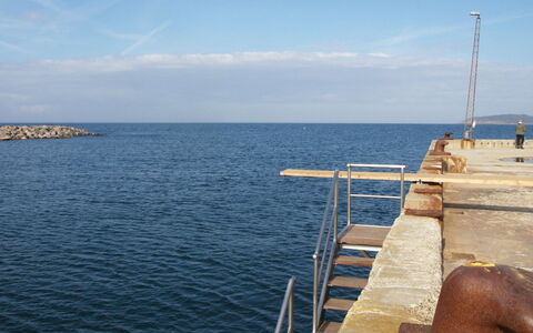 Heli - 200M from the Sea: Blue, Water, Water Resources, Horizon, Sea, Waterway, Coastal And Oceanic Landforms, Ocean