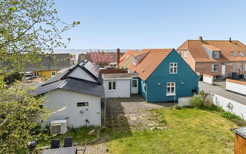 Heleen - 100M from the Sea: Building, Roof, Residential Area, House, Home, Architecture, Cottage, Land Lot, Human Settlement, Rural Area