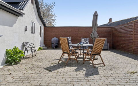 Heleen - 100M from the Sea: Roof, House, Home, Cottage, Siding, Estate, Driveway, Garden Buildings, Yard, Shed