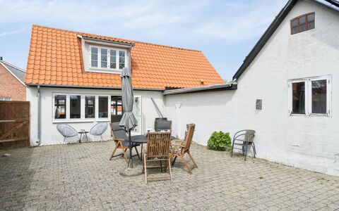Heleen - 100M from the Sea: Roof, House, Home, Cottage, Siding, Estate, Driveway, Garden Buildings, Yard, Shed