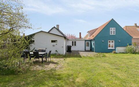 Heleen - 100M from the Sea: Roof, House, Home, Cottage, Siding, Estate, Driveway, Garden Buildings, Yard, Shed