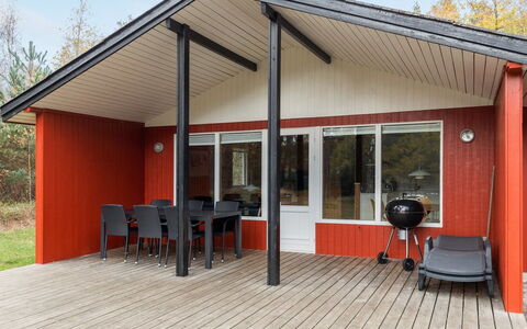 Gerty - 300M from the Sea: Roof, House, Home, Cottage, Siding, Estate, Driveway, Garden Buildings, Yard, Shed