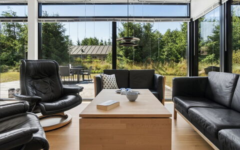 Gonne - 350M from the Sea: Furniture, Interior Design, Flooring, Floor, Wood, Living Room, Table, Couch, Ceiling, Lighting