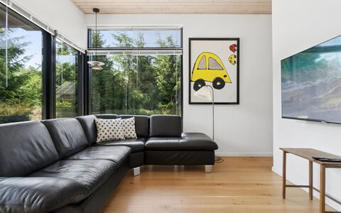 Gonne - 350M from the Sea: Furniture, Interior Design, Flooring, Couch, Floor, Wall, Wood, Living Room, Wood Flooring, Ceiling