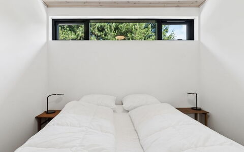 Gonne - 350M from the Sea: Wood, Bedroom, Interior Design, Bed, Ceiling, Floor, Bedding, Bed Sheet, Room, Bed Frame