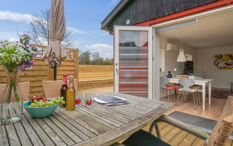 Kiana - 250M from the Sea: Wood, House, Cottage, Home, Roof, Rural Area, Siding, Log Cabin, Garden Buildings, Hardwood