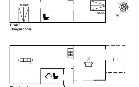 Melusine - 200M from the Sea: House, Home, Roof, Cottage, Shrub, Siding, Door, Garden, Farmhouse