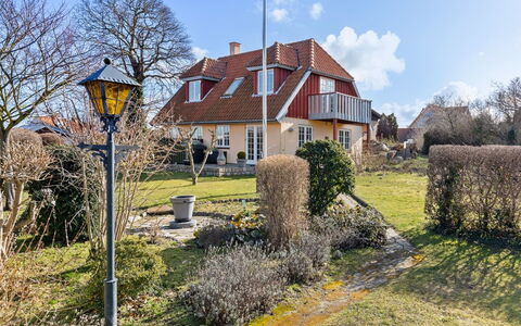 Jolin - 200M from the Sea: Cottage, Garden, Siding, Garden Buildings, Shade, Yard, Backyard, Lawn, Farmhouse, Landscaping