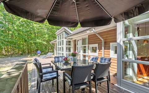 Dafne - 600M from the Sea: Roof, House, Home, Cottage, Siding, Estate, Driveway, Garden Buildings, Yard, Shed