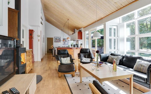 Dafne - 600M from the Sea: Roof, House, Home, Cottage, Siding, Estate, Driveway, Garden Buildings, Yard, Shed