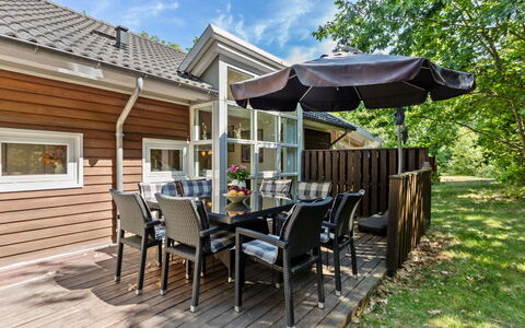 Dafne - 600M from the Sea: Roof, House, Home, Cottage, Siding, Estate, Driveway, Garden Buildings, Yard, Shed