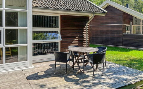 Axel - 1.2Km from the Sea: Wood, House, Cottage, Home, Roof, Rural Area, Siding, Log Cabin, Garden Buildings, Hardwood