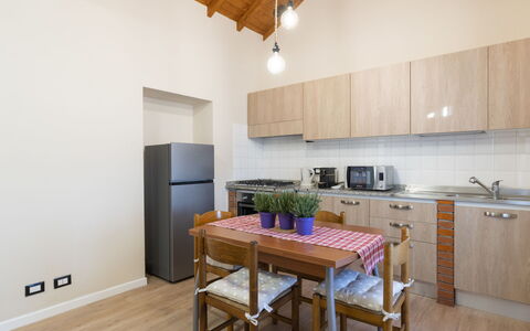 La Masina: Cabinetry, Property, Furniture, Countertop, Kitchen Sink, Wood, Kitchen Stove, Interior Design, Kitchen Appliance, Flooring