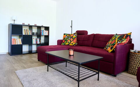 Harrachov 582: Furniture, Couch, Table, Comfort, Rectangle, Interior Design, Decoration, Building, Studio Couch, Floor