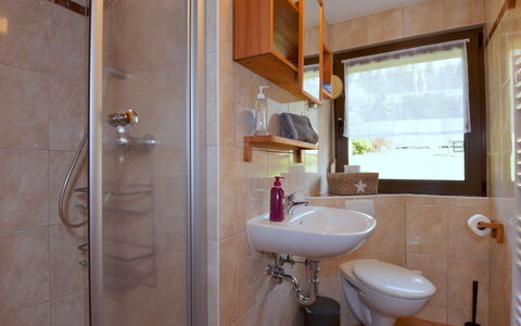 Selma: Tap, Sink, Mirror, Property, Plumbing Fixture, Bathroom Sink, Bathroom, Purple, Wood, Interior Design