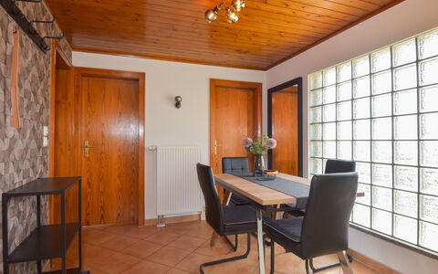 Selma: Furniture, Property, Table, Door, Wood, Chair, Interior Design, Flooring, Floor, Wood Stain