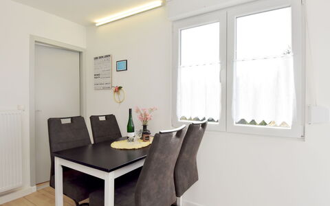 Anna: Property, Table, Furniture, Window, Wood, Chair, Shade, Interior Design, Rectangle