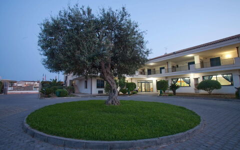 Baraka Apartments: Plant, Sky, Building, Road Surface, Window, Grass, Shade, Tree, Urban Design, Asphalt