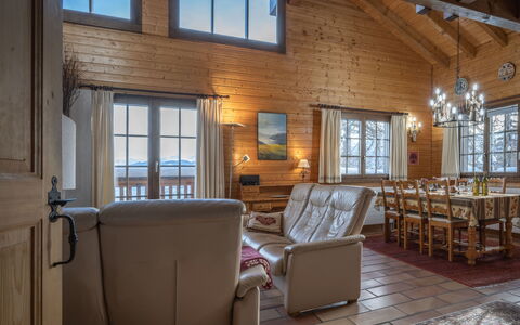 Le Sorbier: Furniture, Property, Window, Chair, Wood, Architecture, Interior Design, Building, Beam