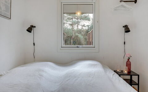 Essi - 300M from the Sea: Bedroom, Bed, Wall, Interior Design, Bed Sheet, Bedding, Ceiling, Linens, Furniture, Lighting