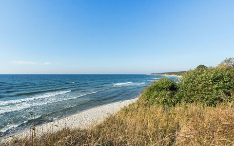 Oke - 350M from the Sea: Sky, Blue, Water, Body Of Water, Natural Environment, Coast, Horizon, Sea, Beach, Coastal And Oceanic Landforms
