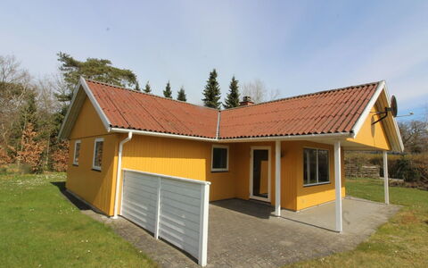 Berthilde - 400M from the Sea: Roof, House, Home, Cottage, Siding, Lawn, Yard, Garden Buildings, Driveway, Shed