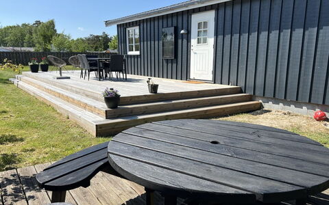 Algeth - 350M from the Sea: Wood, Outdoor Furniture, Outdoor Table, Deck, Plank, Backyard, Hardwood, Cottage, Yard, Siding