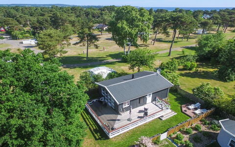 Algeth - 350M from the Sea: Residential Area, House, Home, Cottage, Estate, Landscaping, Suburb, Lawn, Park, Aerial Photography