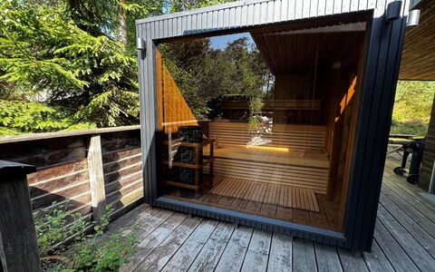 Yrja - 150M from the Sea: Cottage, Backyard, Yard, Garden Buildings, Shed, Siding, Outdoor Furniture, Log Cabin, Outdoor Structure, Shack