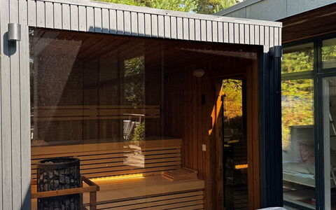 Yrja - 150M from the Sea: Cottage, Backyard, Yard, Garden Buildings, Shed, Siding, Outdoor Furniture, Log Cabin, Outdoor Structure, Shack