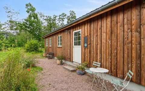 Sami - 200M from the Sea: Wood, Roof, Architecture, Home, House, Cottage, Siding, Hardwood, Slope, Estate