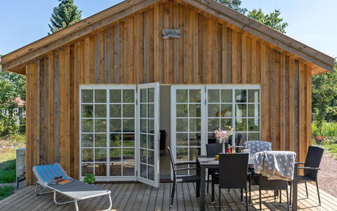 Sami - 200M from the Sea: Wood, Roof, Architecture, Home, House, Cottage, Siding, Hardwood, Slope, Estate